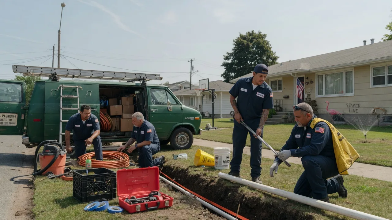 Gas Line Installation in Darlington, IN near me